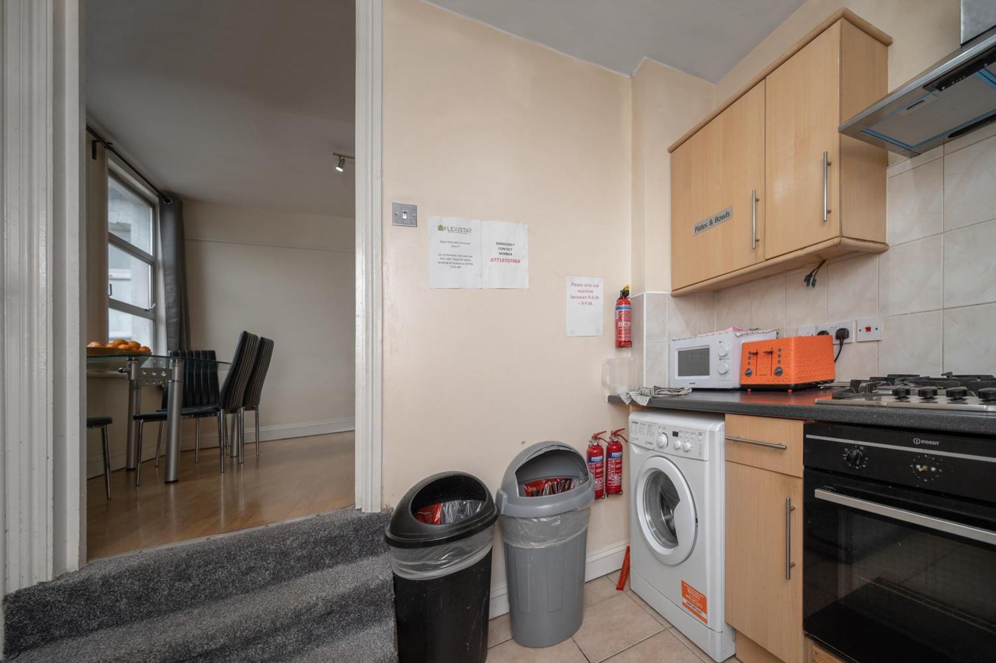 Flexistay Aparthotel Tooting Londen Buitenkant foto