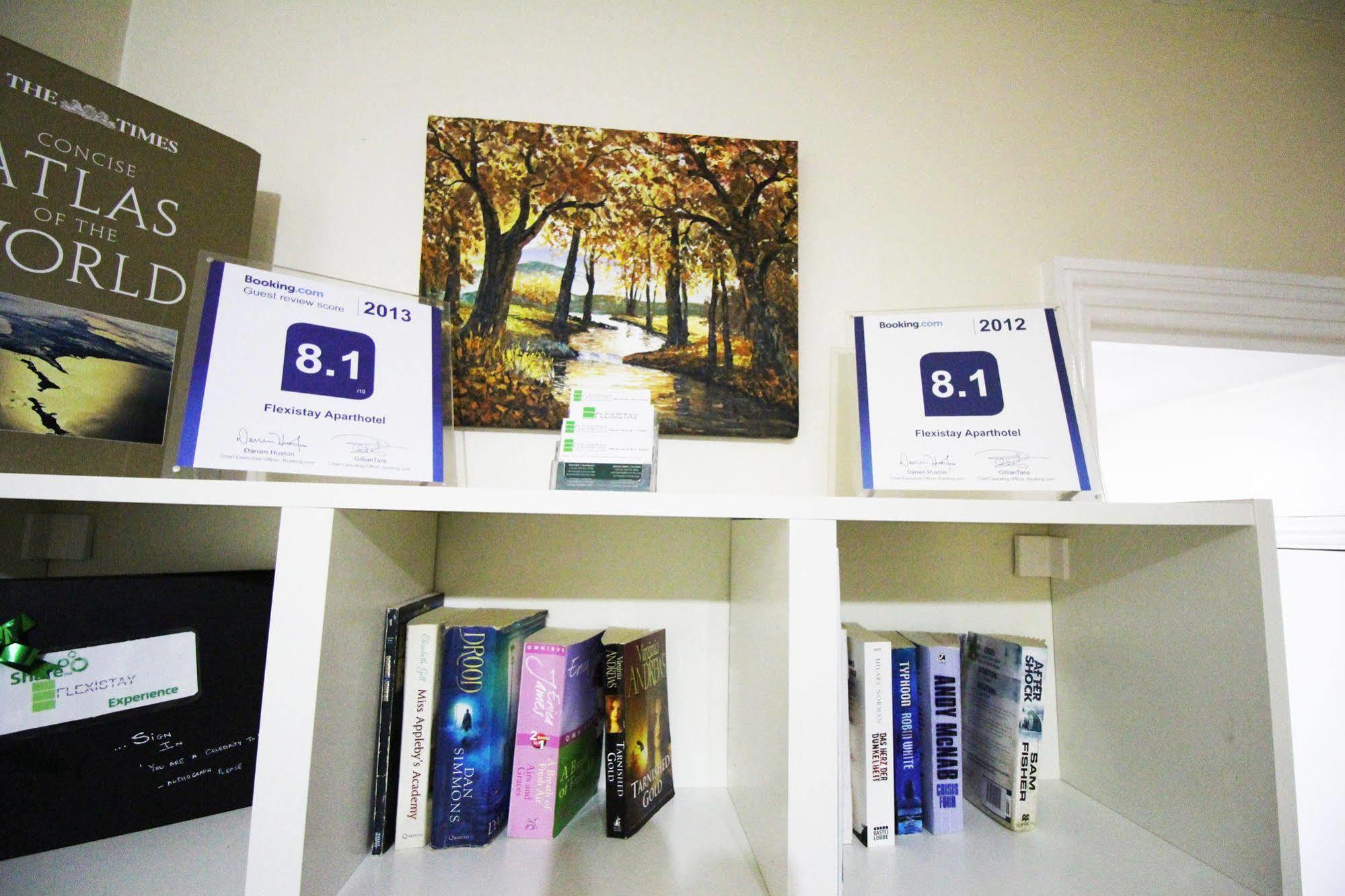 Flexistay Aparthotel Tooting Londen Buitenkant foto
